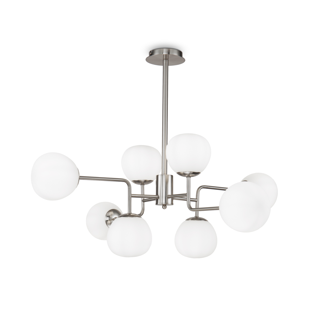 Люстра на штанге Maytoni Erich MOD221-PL-08-N