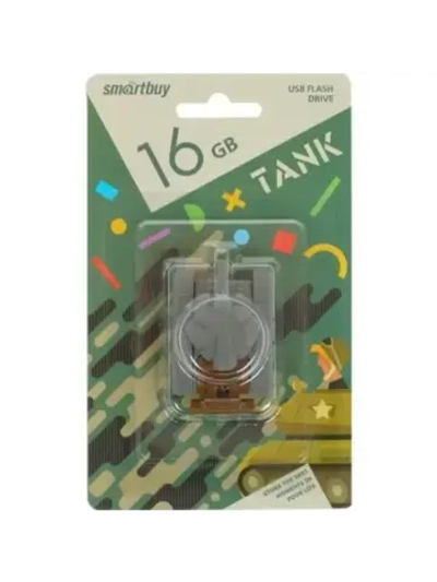 Память USB Flash 16 ГБ Tank SB16GBTN GREY
