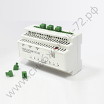 Теплоконтроллер TEPLOCOM Луч TC-8Z для сист отопления 8 зон,  упр котлом и насосом