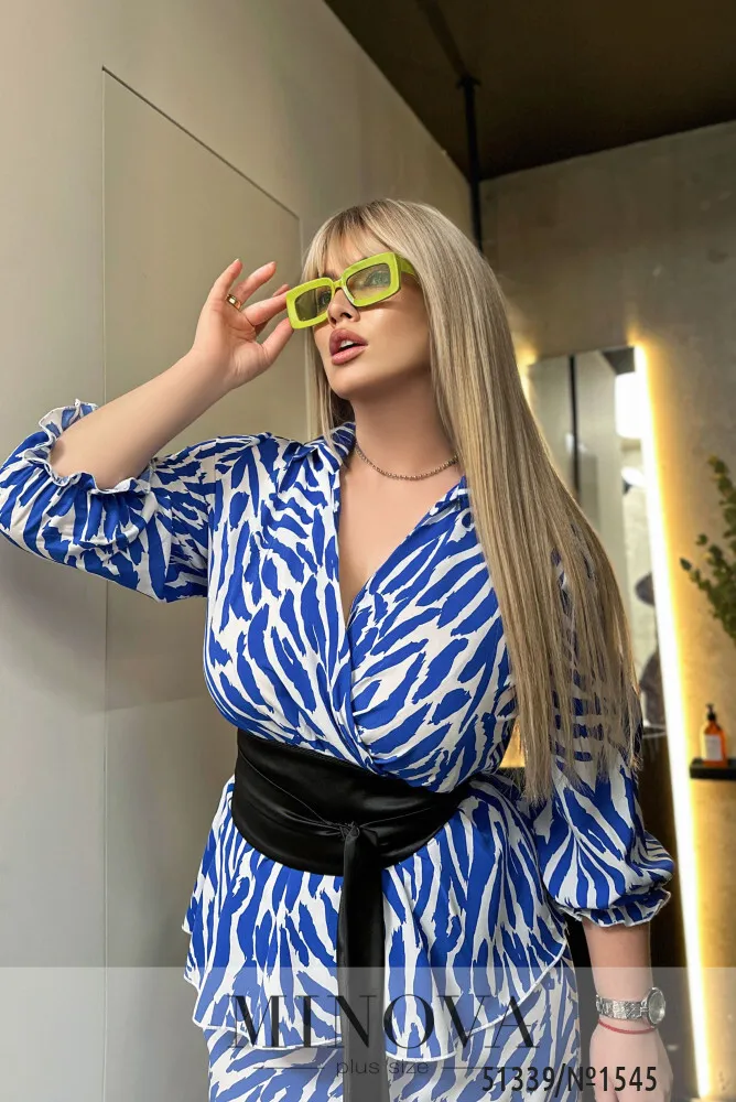 Костюм 1545-электрик Minova