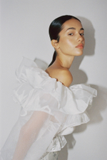 White swan top