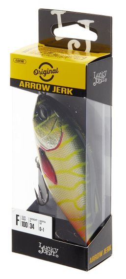 Воблер плав. LJ Original ARROW JERK F 10.00/031