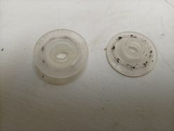 WAA20160OE/01 кт47 Пластиковые элементы для стиральной машины Bosch WAA20160OE б/у