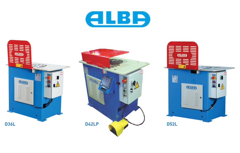 Станок для гибки арматуры ALBA D-36L - [3 кВт / до 36 мм]