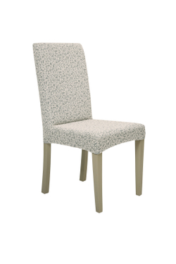 Чехол Жаккард без оборки на стул, цвет Кремовый