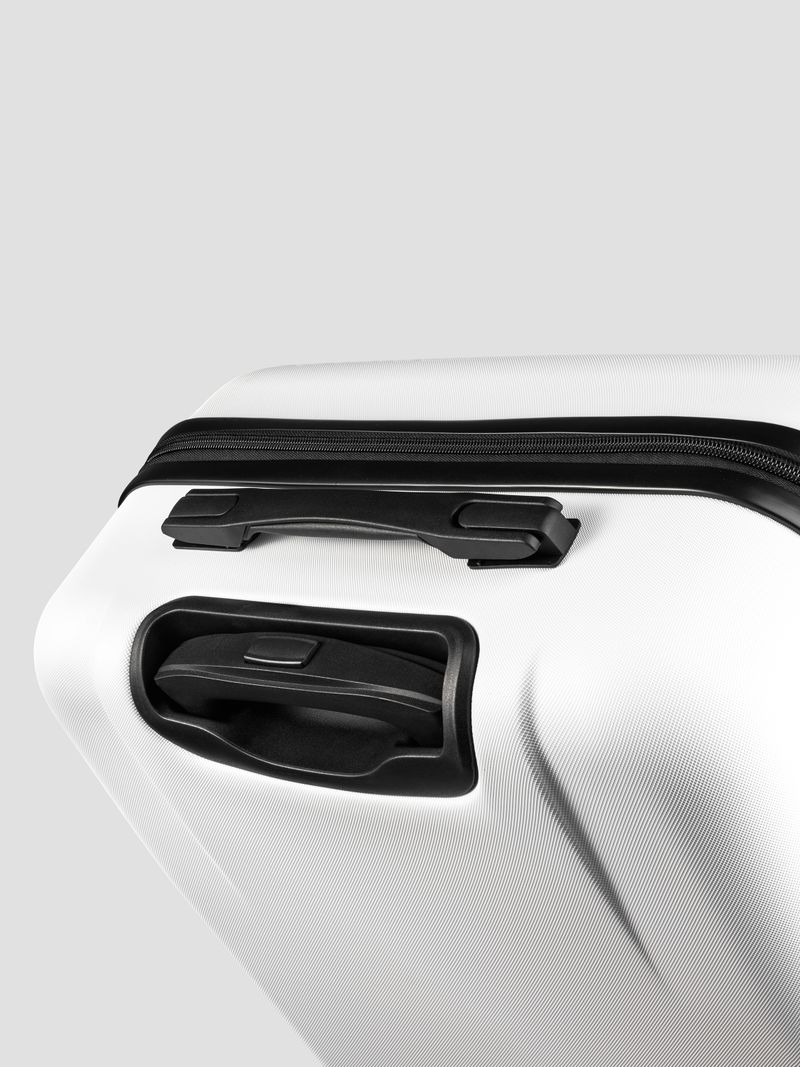 Чемодан Bonle размер S Белый