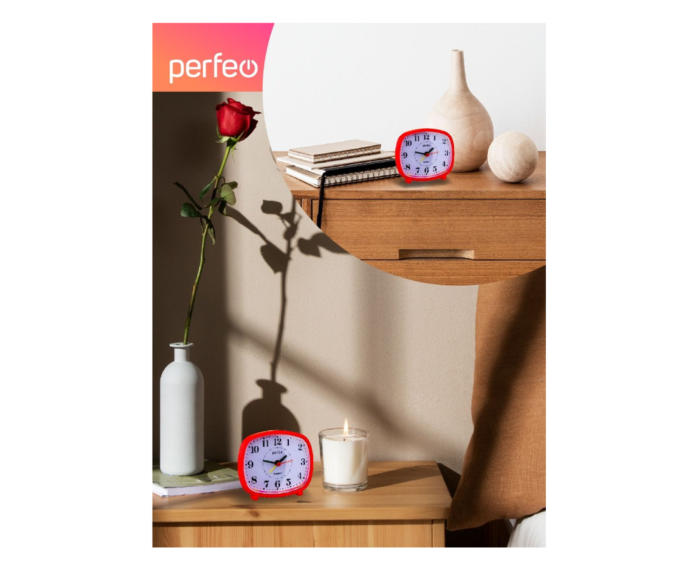 Будильник Perfeo PF-TC-005