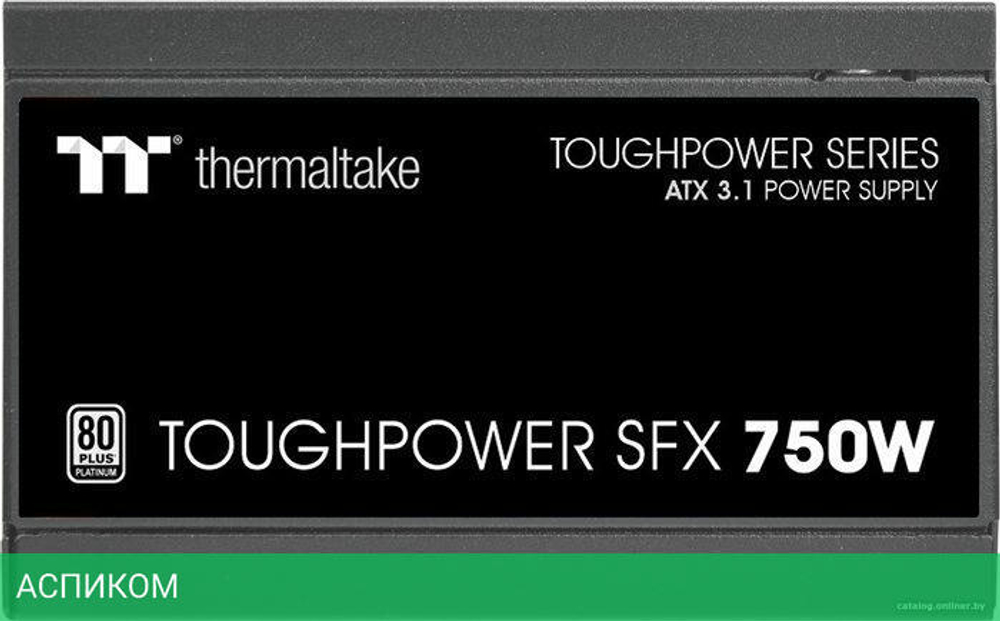 Блок питания Thermaltake Toughpower SFX 750W Gen.5 (PS-STP-0750FNFAPE-1)