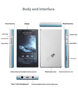 Плеер Fiio jm21 (f3061m)
