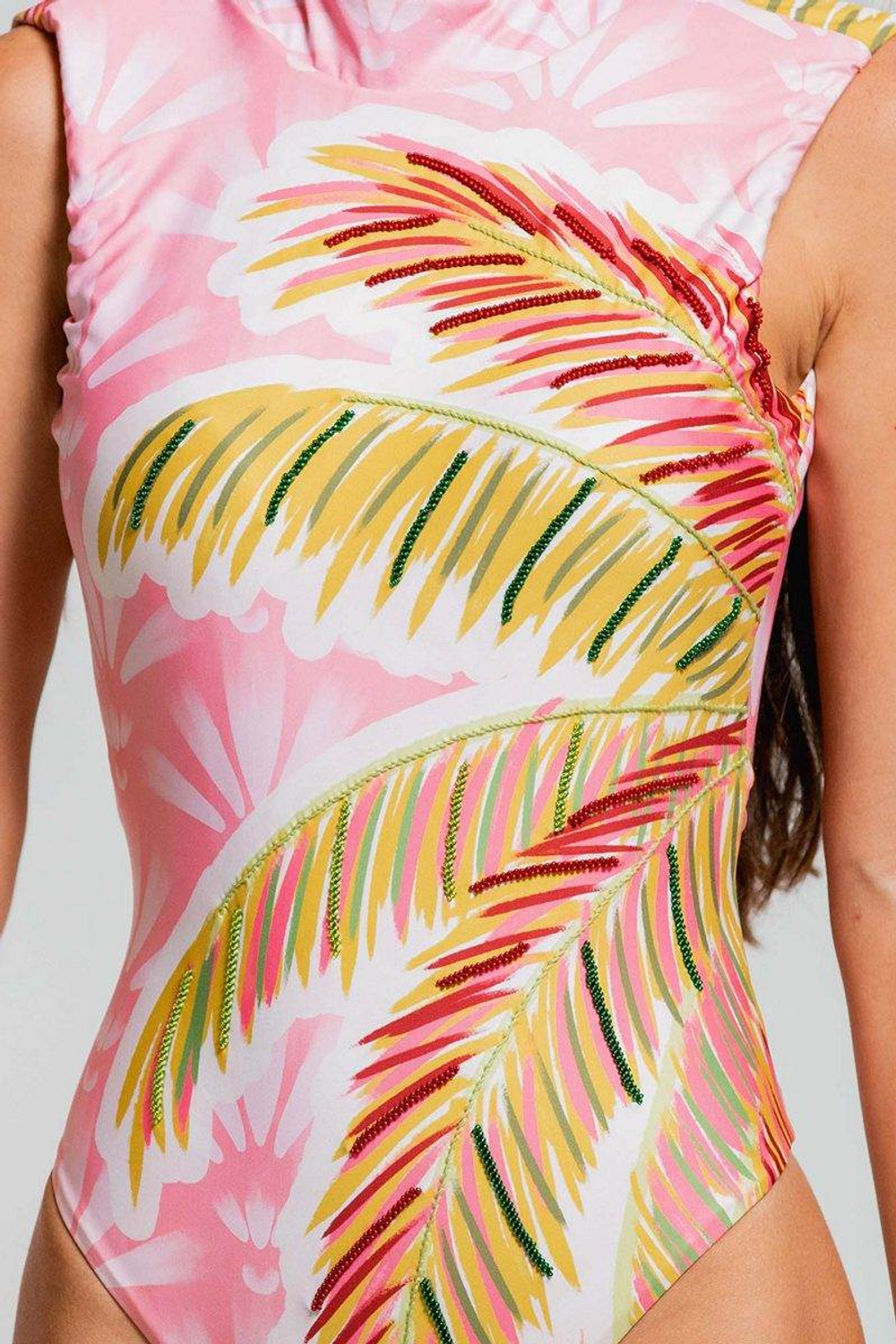 Купальник слитный CLM26116