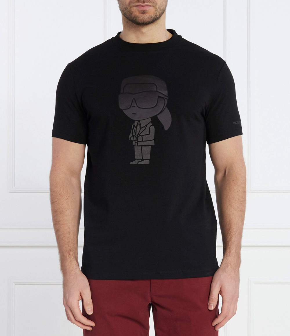 Футболка Karl Lagerfeld - черный(755400 541221)