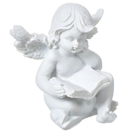 Фигурка декоративная Ангел, 8.3 см, в асс, Y4-3671
