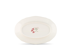 Блюдо овальное Oriente Italiano Porpora (22 см)