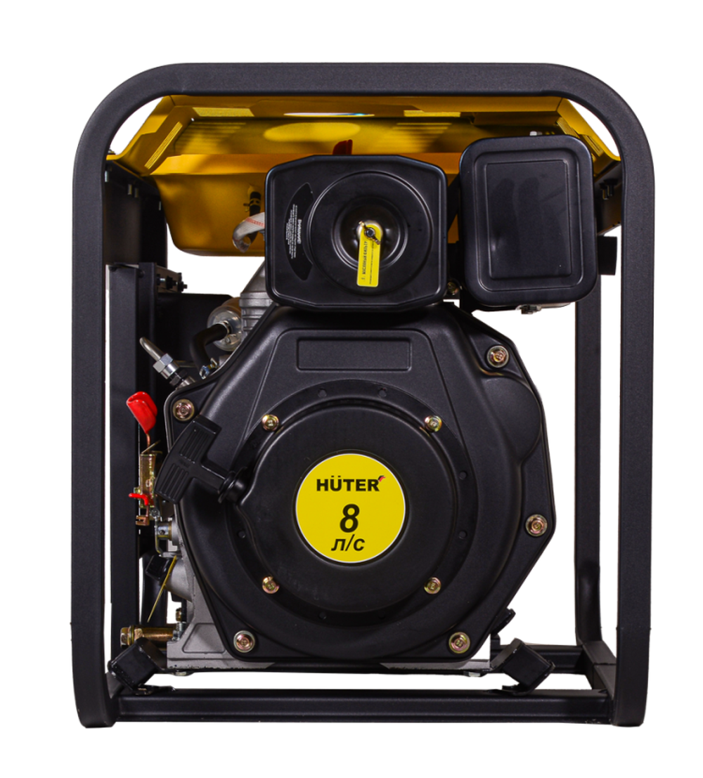 Электрогенератор дизельный LDG 5000L Huter