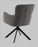 Стул обеденный Eima тёмно-серый