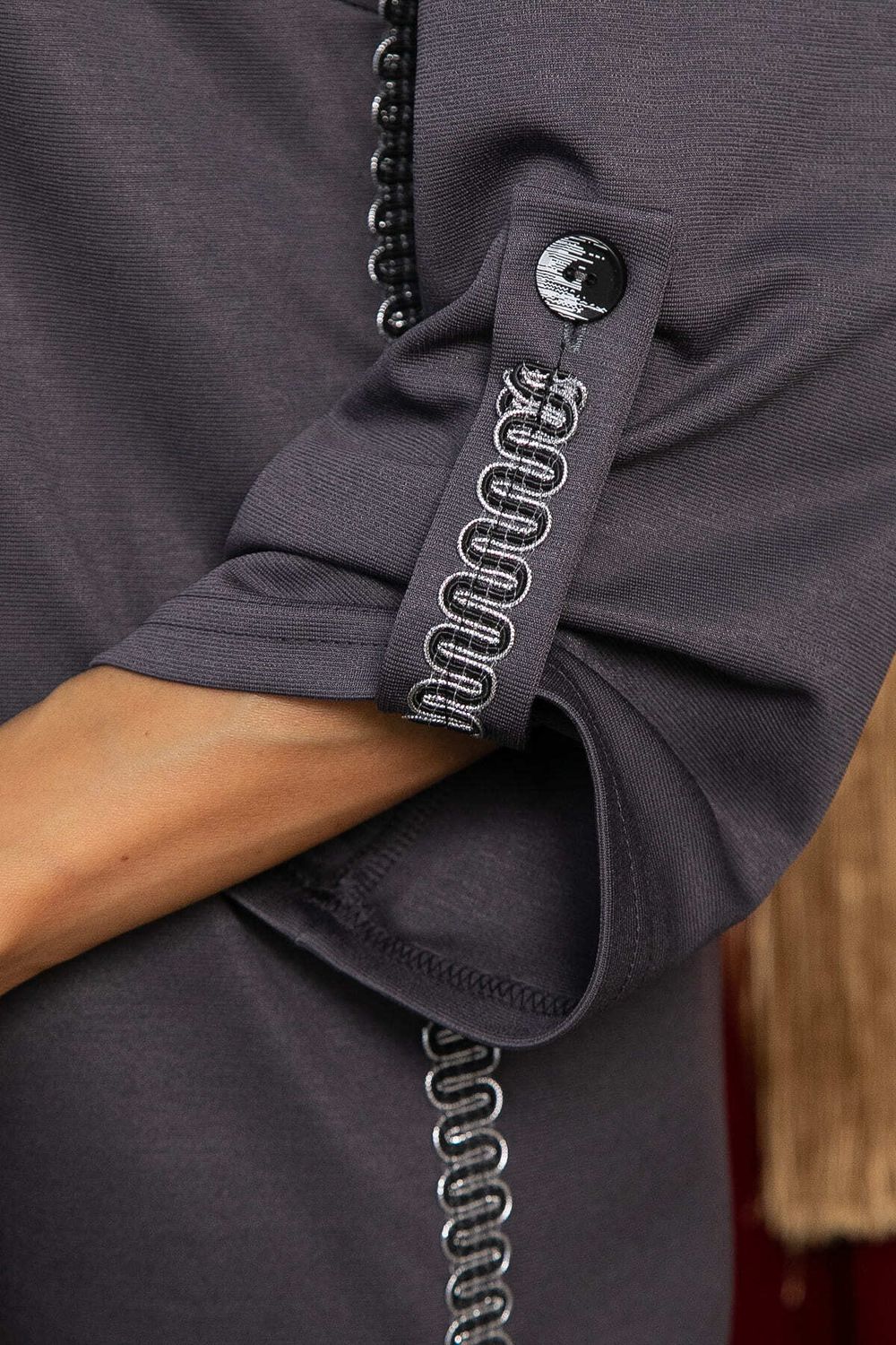 Платье Лайма (серое) П14793-4М LT Collection