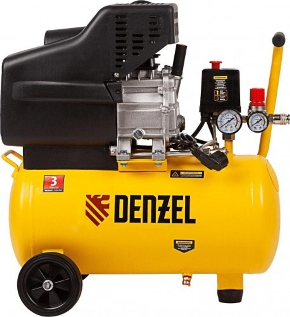 Компрессор поршневой Denzel DC1500/24 58160