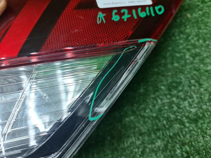 Фонарь правый внешний Subaru Forester 5 SK (18-нв)