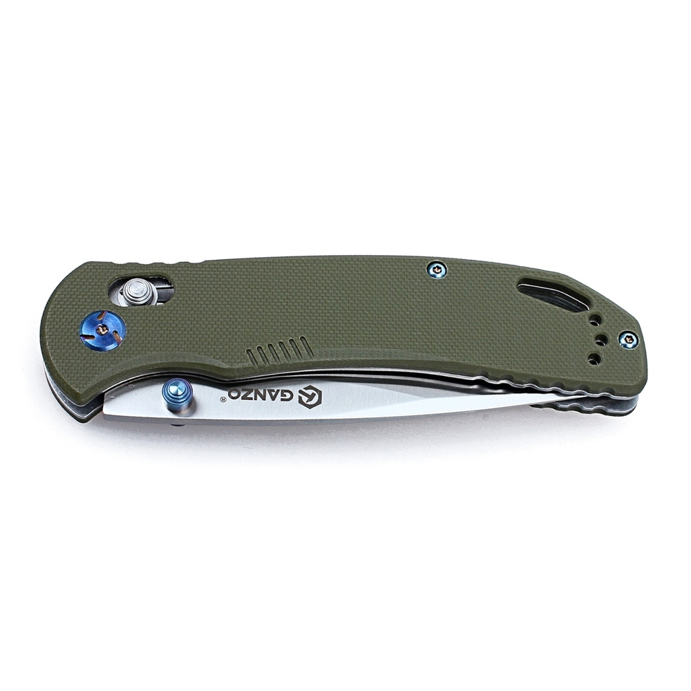 Нож Ganzo G7531 зеленый, G7531-GR