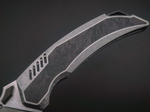 Складной нож Tiburon [Tmax CrystalTi Carbon]