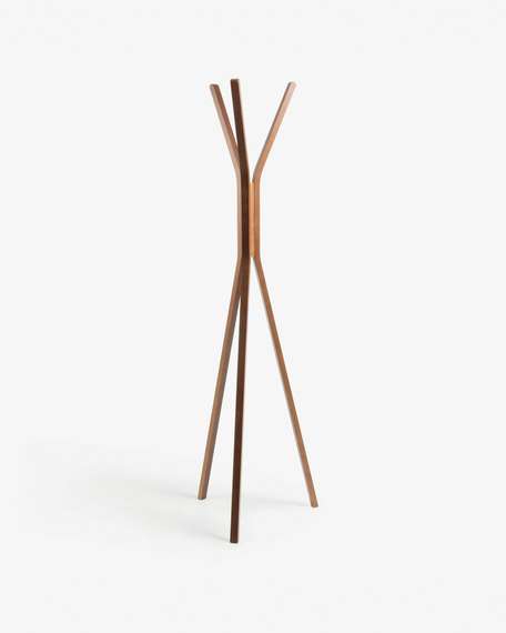 Напольная вешалка Benzara орех
