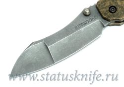 Нож Kingdom Armory - Experimental One Off Folderфотография - 2