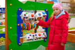 Игровой стенд «Мелкая моторика»