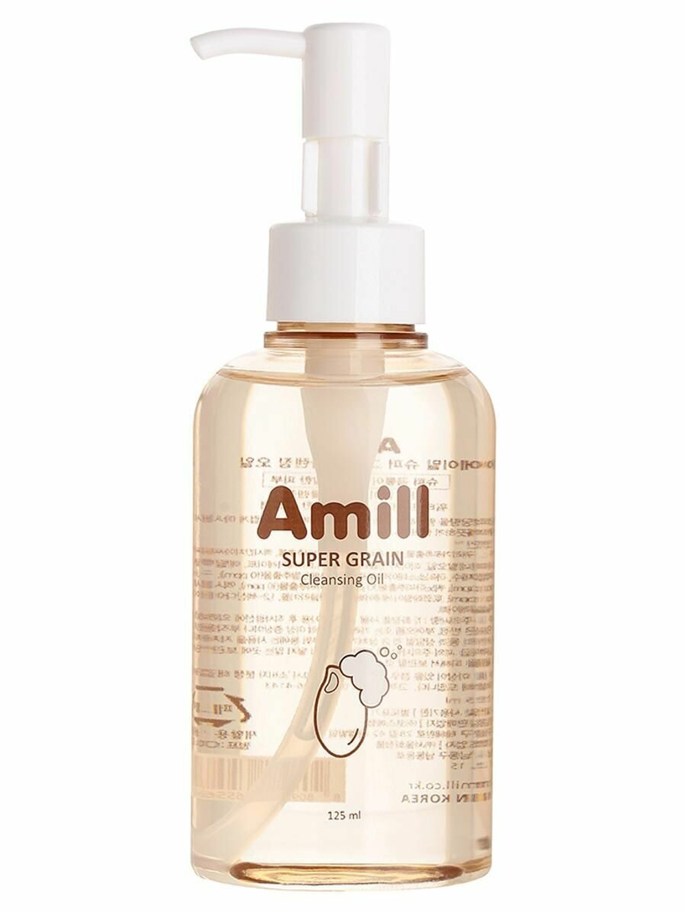 Гидрофильное масло с зерновыми экстрактами Amill Super Grain Cleansing Oil (125 мл)