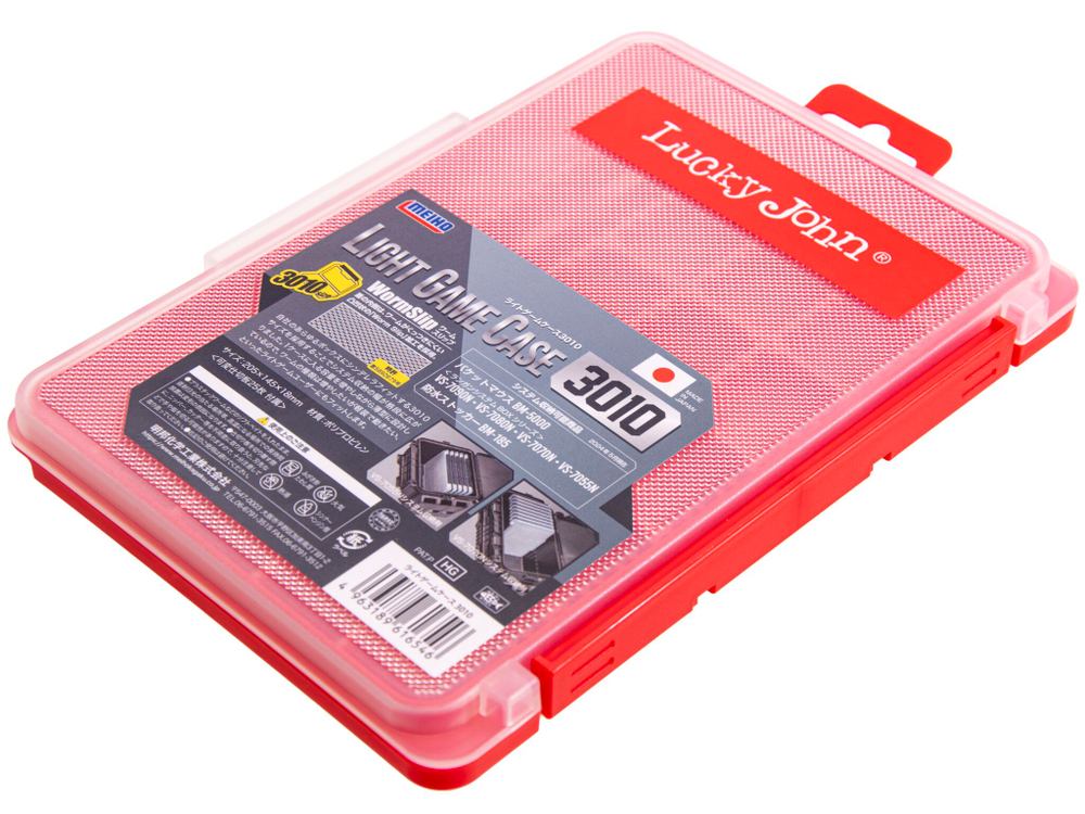 Коробка рыболовная Meiho for Lucky John LIGHT GAME CASE 3010 205х145х18