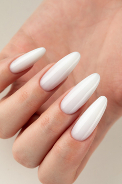 Monami Smart Milk Gel - Гель жесткий моделирующий молочный, 15гр