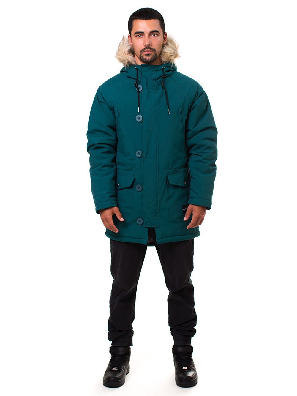 Парка Footwork Amut DEEP TEAL