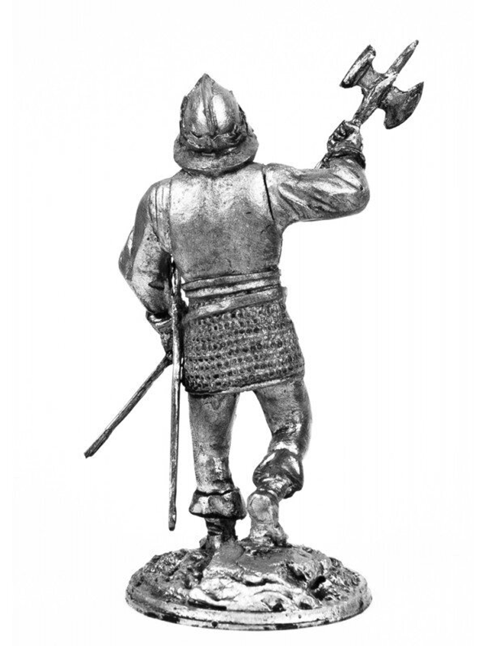 Оловянный солдатик пеший воин 1500 год
