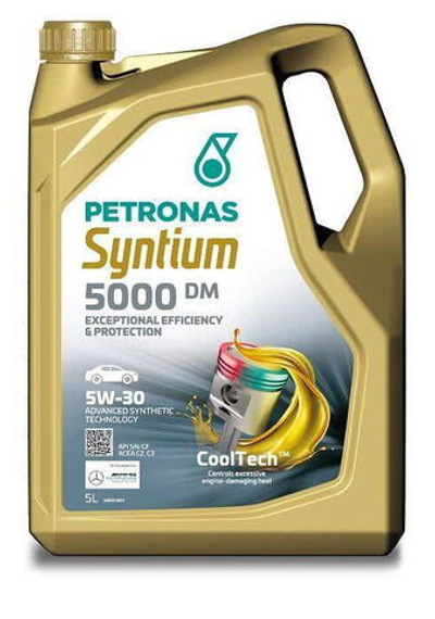 PETRONAS SYNTIUM 5000 DM 5W-30 5L