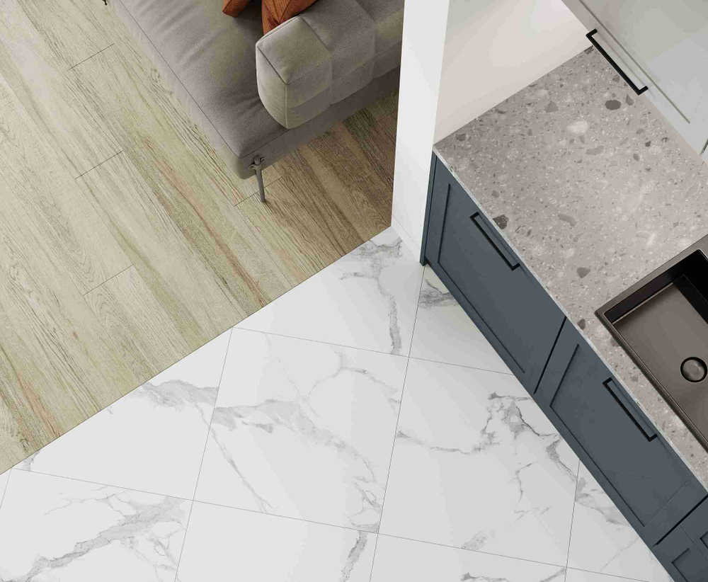 Laparet Satuario Crown Белый матовый 60x60