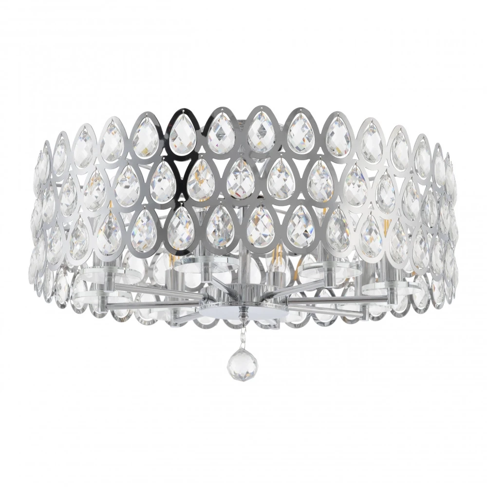 Потолочная люстра Arte Milano SORRENTO-1019 371019/8/50/580 CR