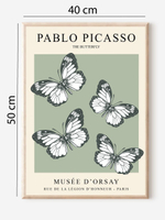Набор постеров 40х50 матис бабочки арт 170732928 ТТН