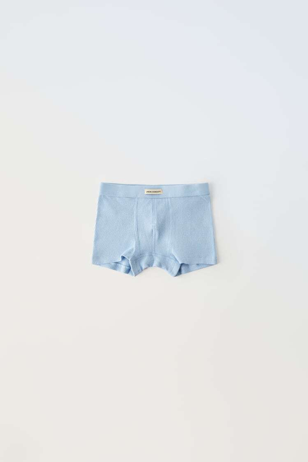 ZARA НАБОР ИЗ ТРЕХ ТРУСОВ-БОКСЕРОВ ИЗ ВАФЕЛЬНОЙ ТКАНИ, РАЗНОЦВЕТНЫЙ