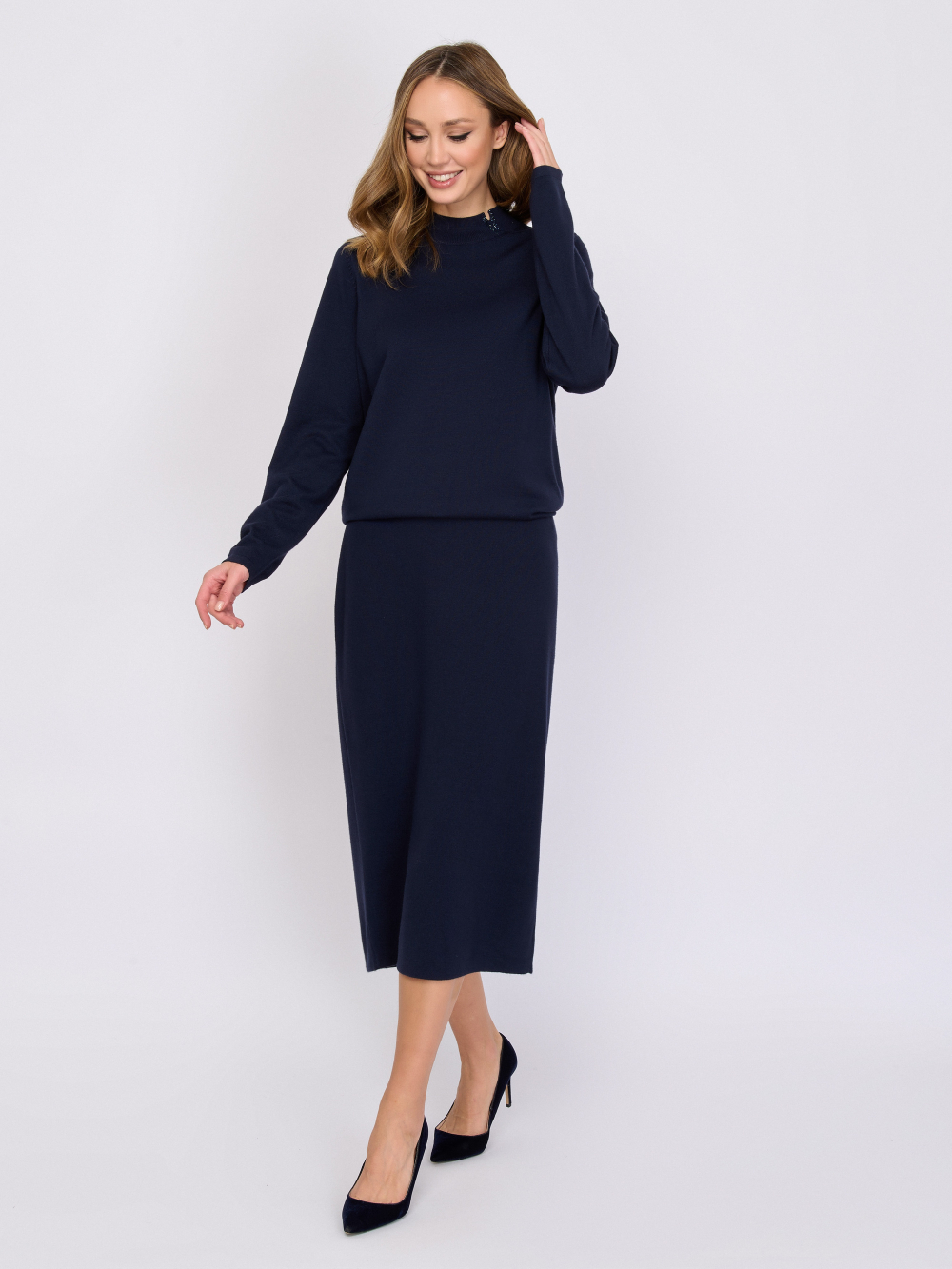 Свитер из вискозы EcoVero