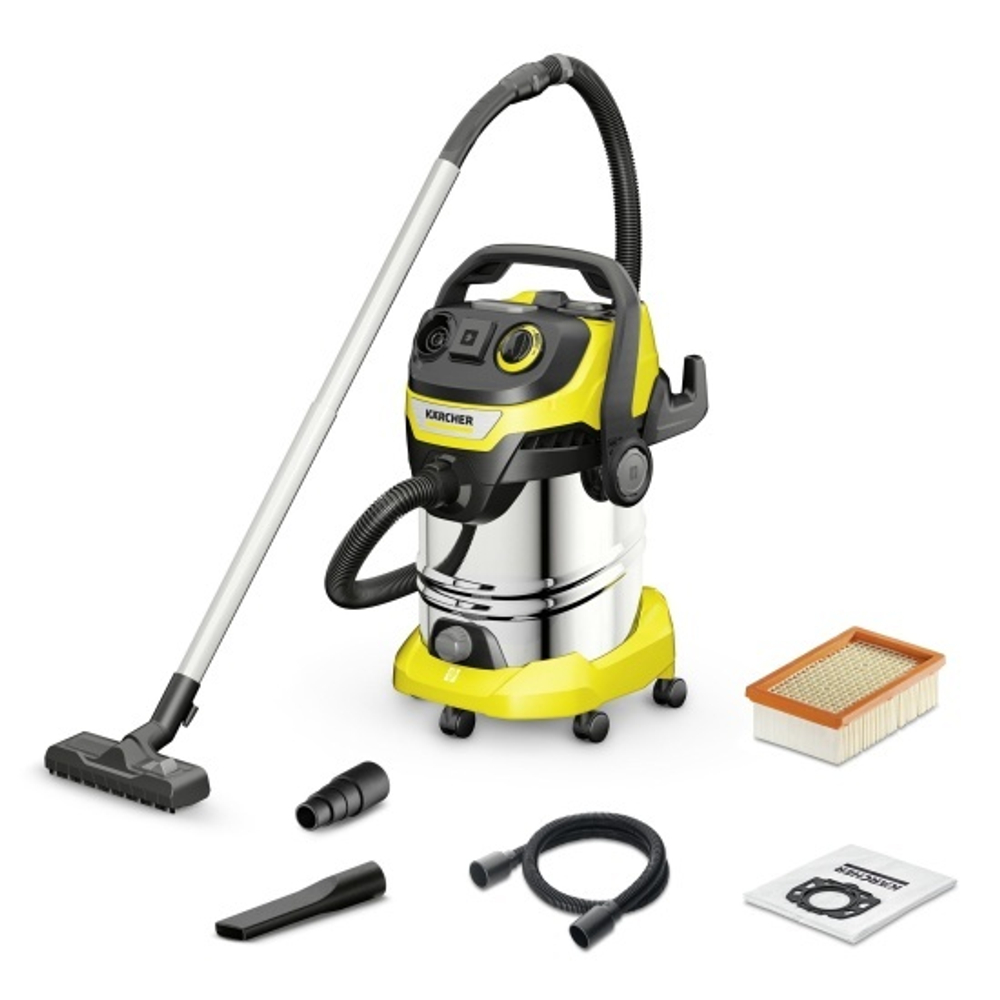 Строительный пылесос Karcher WD 6 P S V-30/8/35/T (YSY) 1300Вт (1.628-381.0)