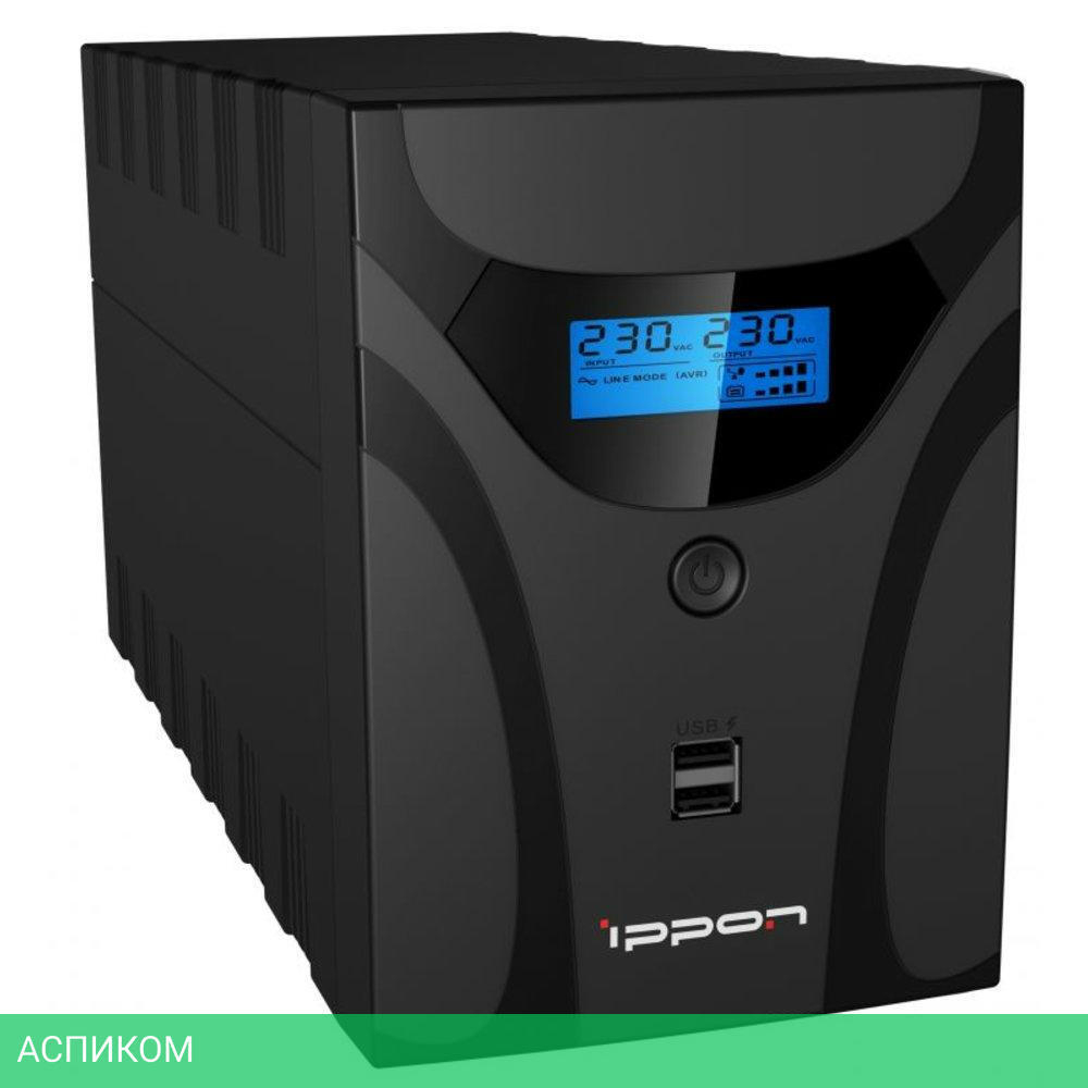 Источник бесперебойного питания Ippon Smart Power Pro II 1600 (1005588)