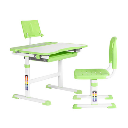 Комплект растущей детской мебели Anatomica Avgusta парта + стул + выдвижной ящик + подставка