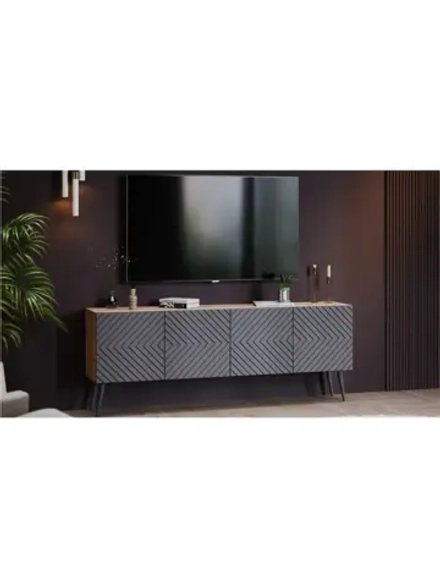 Тумба под телевизор напольная 160,2х30,8х60 см