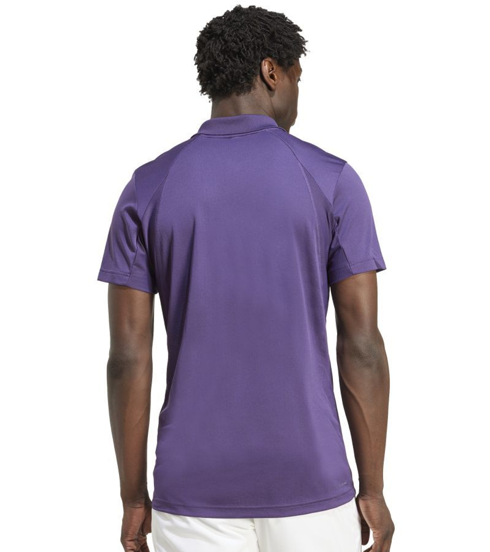 Мужское теннисное поло Adidas Climacool FreeLift - aurora plum