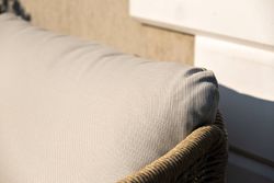 "Аликанте" лаунж-зона из искусственного ротанга, цвет соломенный