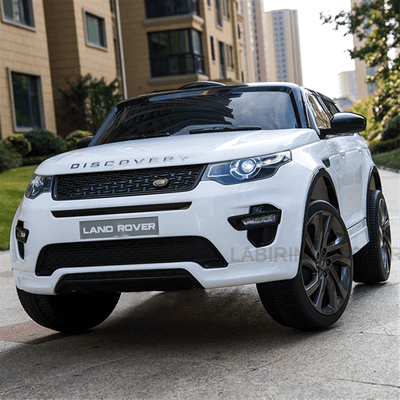 Электромобиль детский "LAND ROVER DISCOVERY" 12V,белый