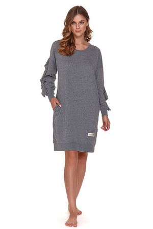 Сорочка Tm.4350 Dark Grey Doctor Nap