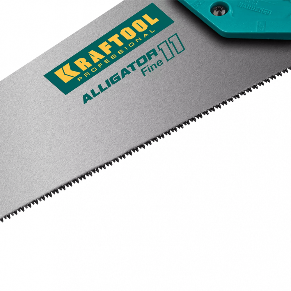 KRAFTOOL  Alligator Fine 11 450 мм, Ножовка для точного реза (15203-45)