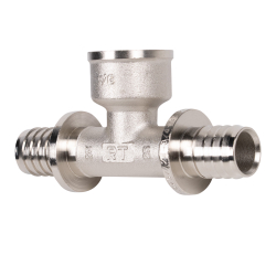 Тройник с внутренней резьбой 25×3/4"×25