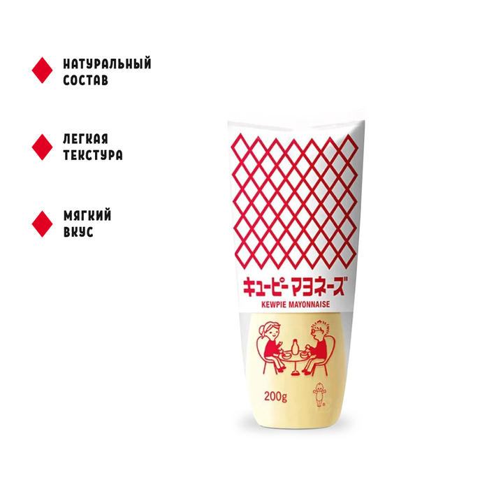 Майонез Kewpie mayonnaise японский 200 г