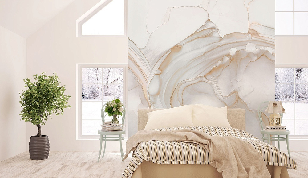 Обои и панно Affresco, коллекция  FLUID